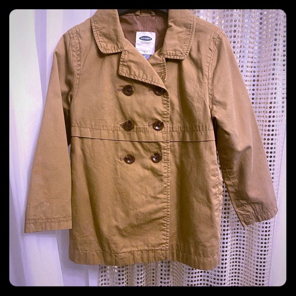 Cute Trench jacket!